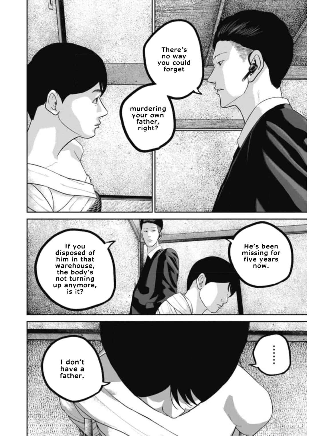 Smiley! Chapter 57 - Page 8