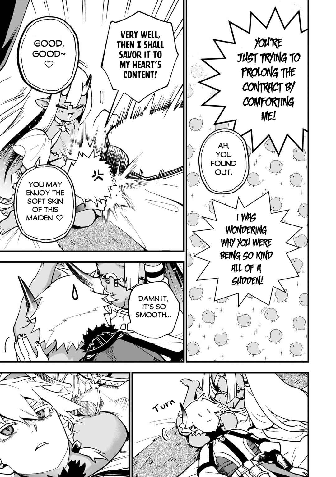 Dainana Maouji Jilbagias no Maou Keikokuki Chapter 11 - Page 23