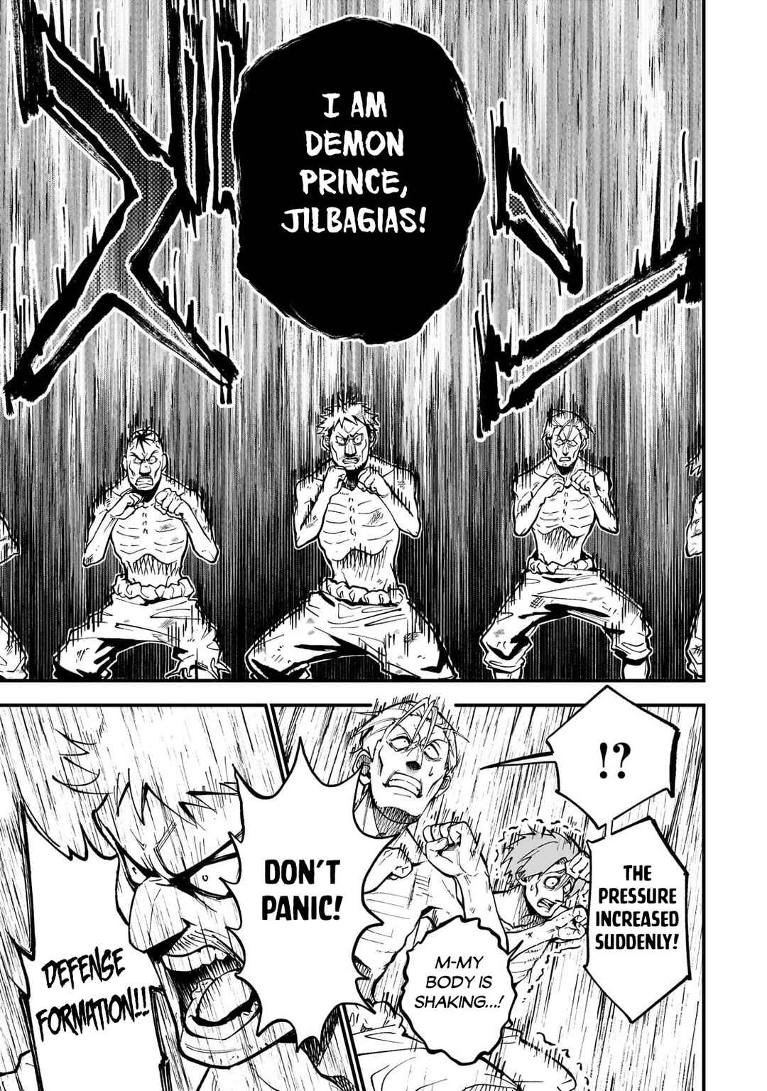 Dainana Maouji Jilbagias no Maou Keikokuki Chapter 11 - Page 8