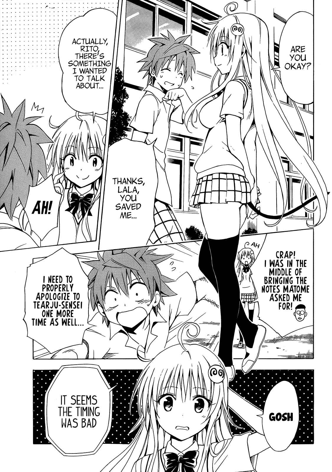 To Love Ru Darkness Chapter 34 - Page 11