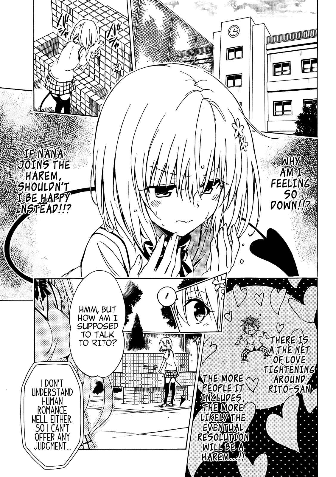 To Love Ru Darkness Chapter 34 - Page 15
