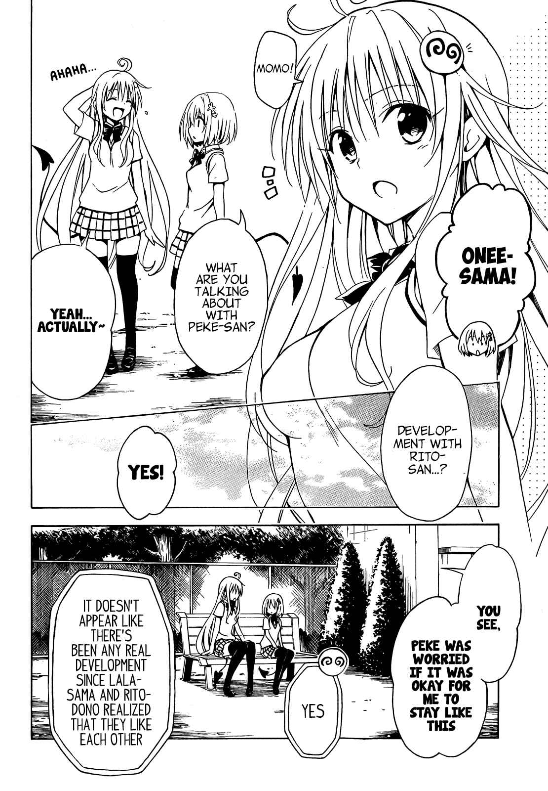 To Love Ru Darkness Chapter 34 - Page 16