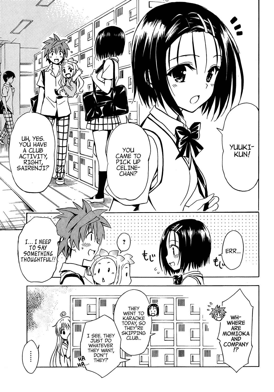 To Love Ru Darkness Chapter 34 - Page 19