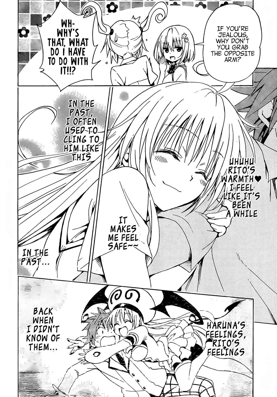 To Love Ru Darkness Chapter 34 - Page 22