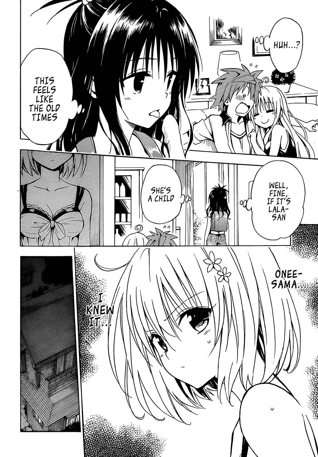To Love Ru Darkness Chapter 34 - Page 24