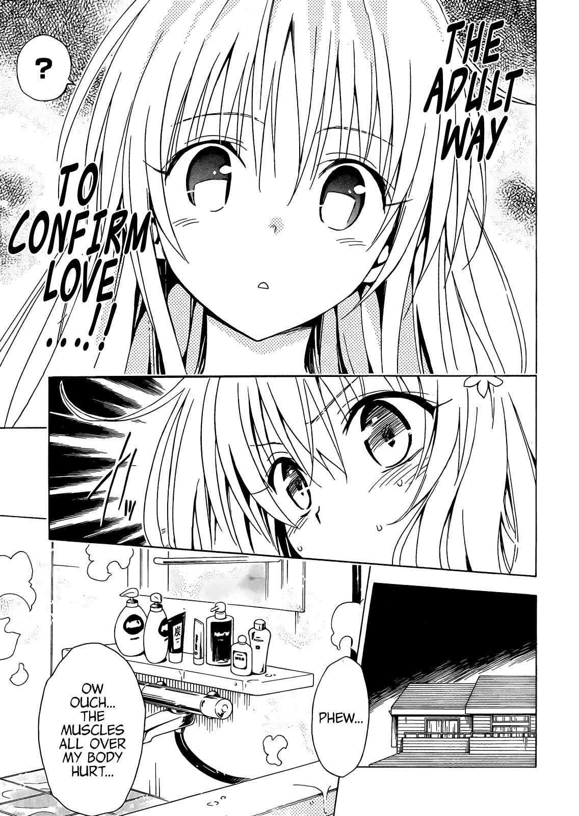 To Love Ru Darkness Chapter 34 - Page 27