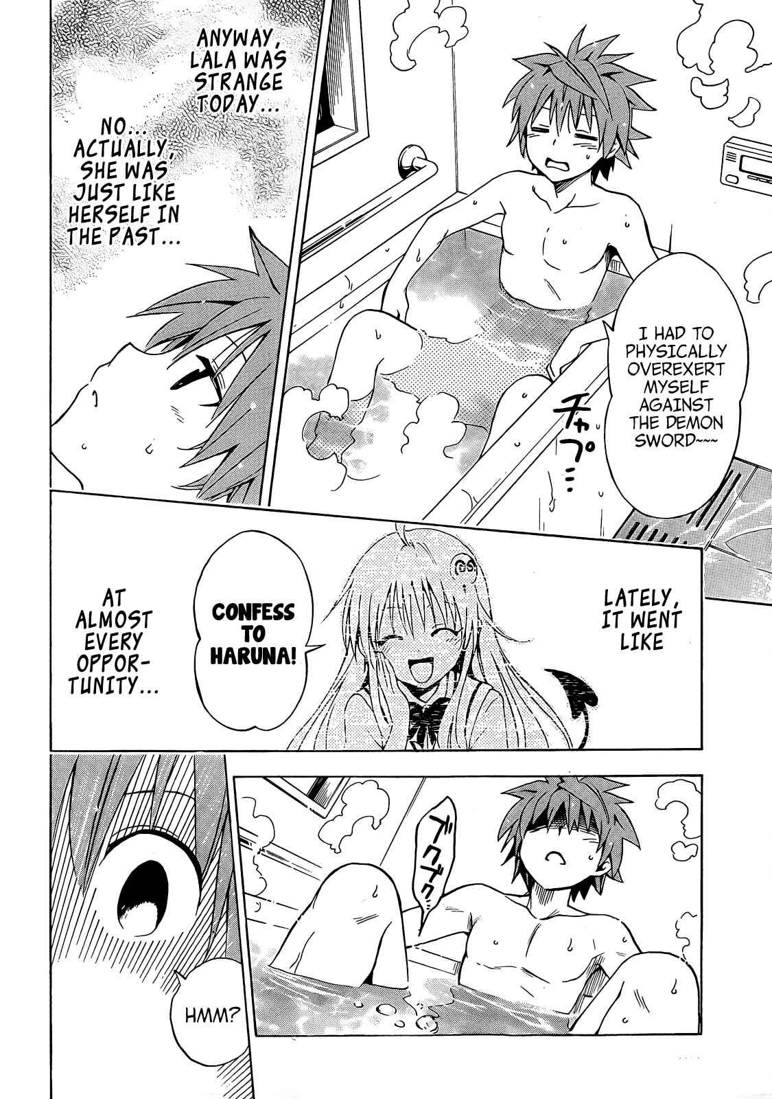 To Love Ru Darkness Chapter 34 - Page 28