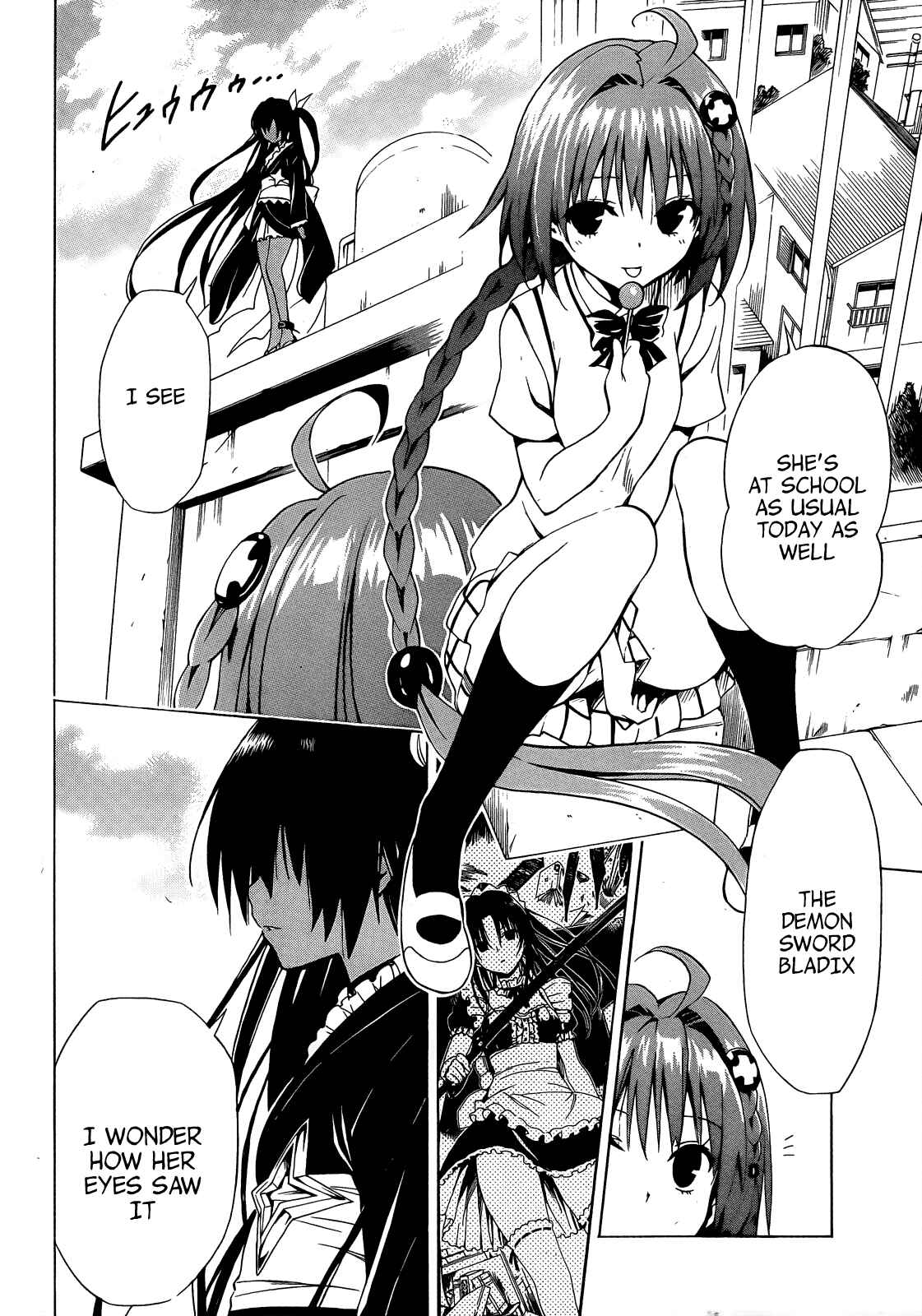 To Love Ru Darkness Chapter 34 - Page 4