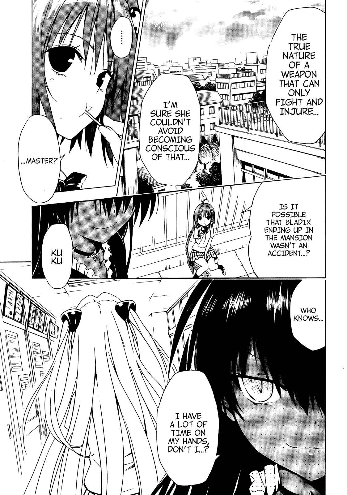 To Love Ru Darkness Chapter 34 - Page 5