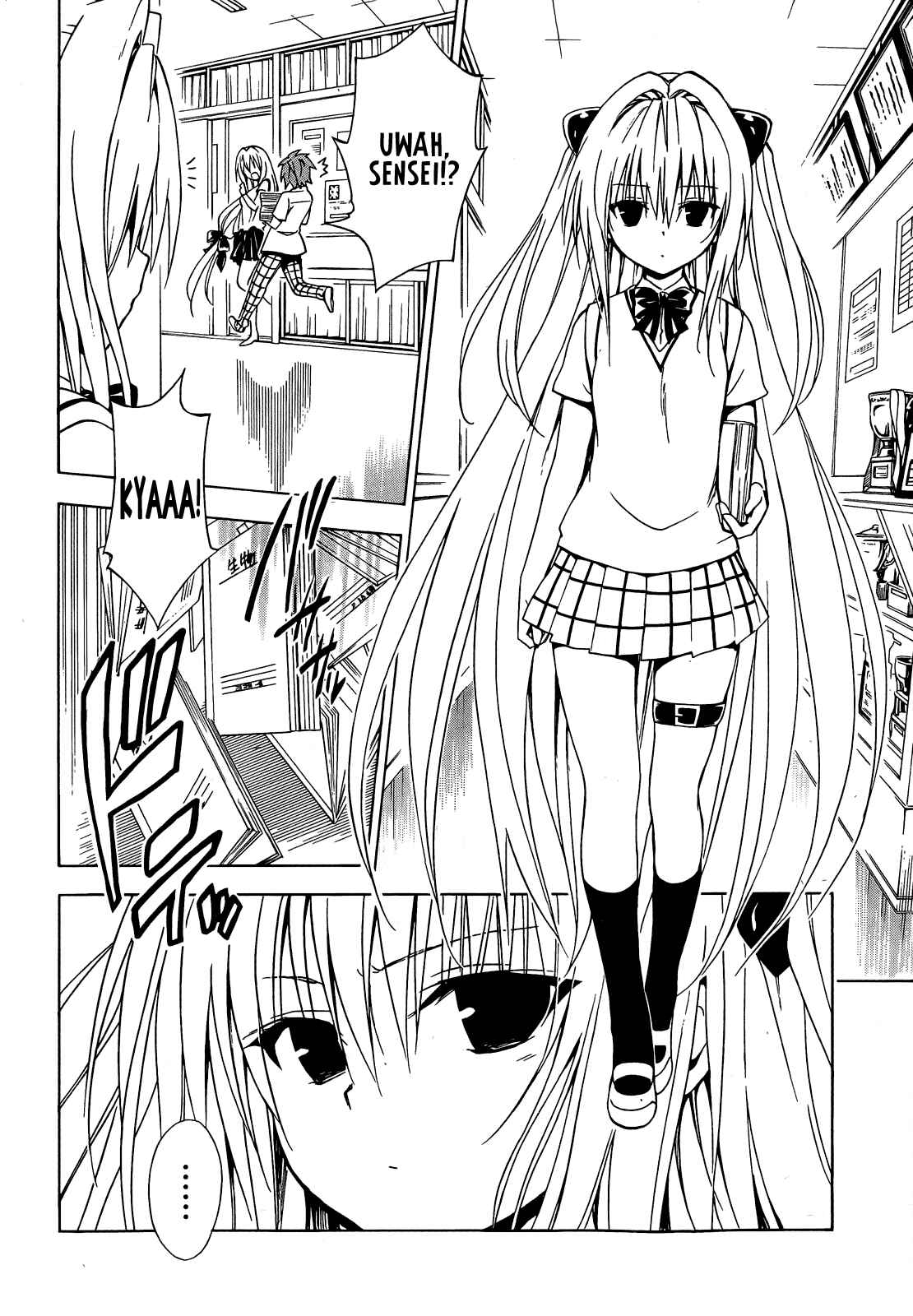 To Love Ru Darkness Chapter 34 - Page 6