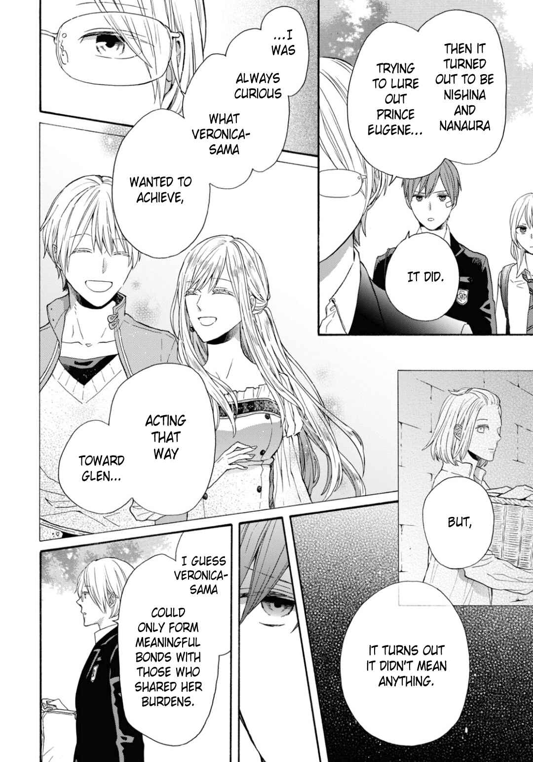 Bokura no Kiseki Chapter 133 - Page 10