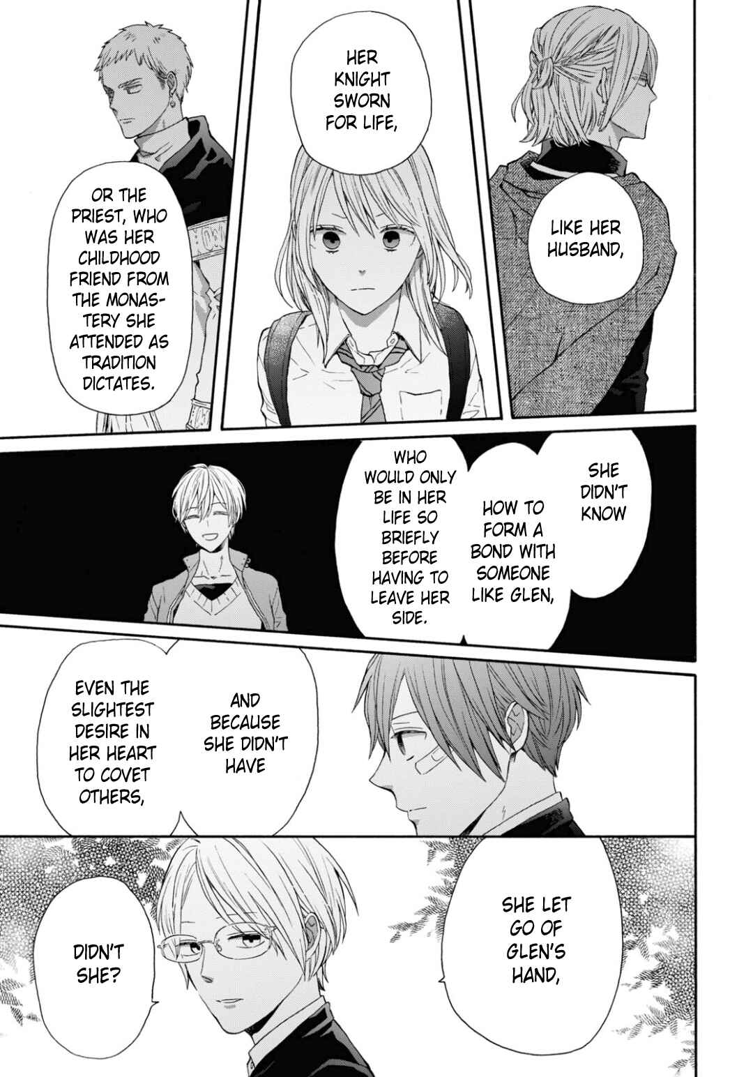 Bokura no Kiseki Chapter 133 - Page 11
