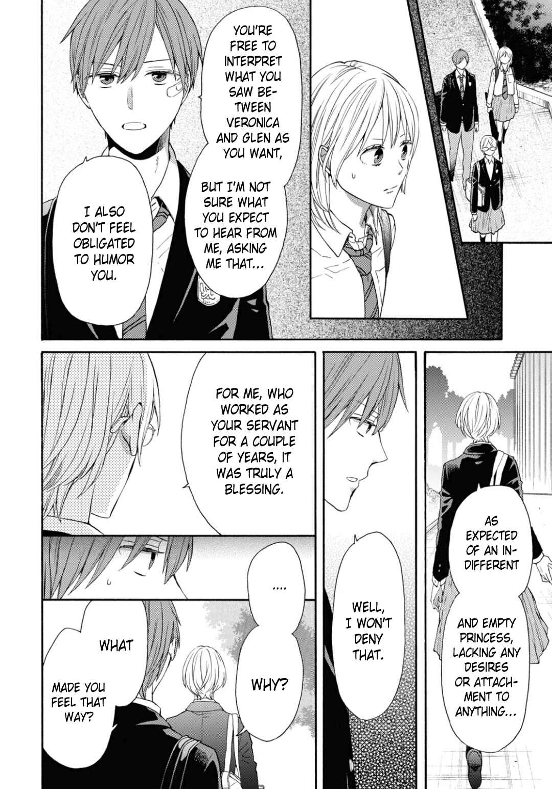 Bokura no Kiseki Chapter 133 - Page 12