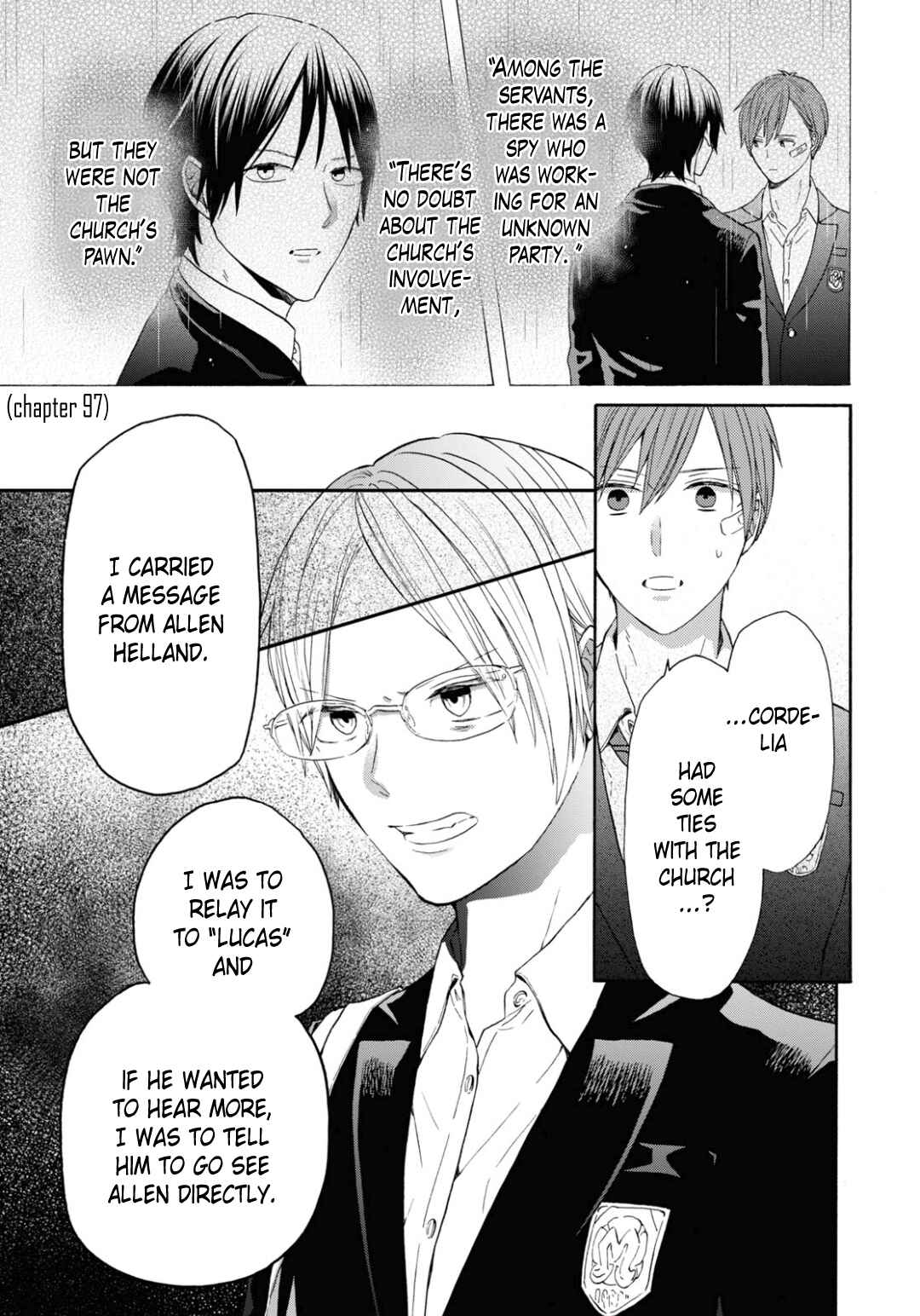 Bokura no Kiseki Chapter 133 - Page 17