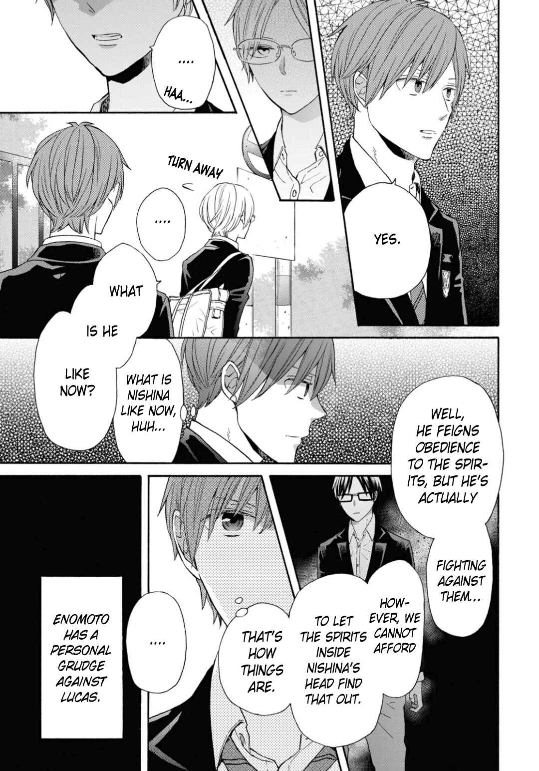 Bokura no Kiseki Chapter 133 - Page 3