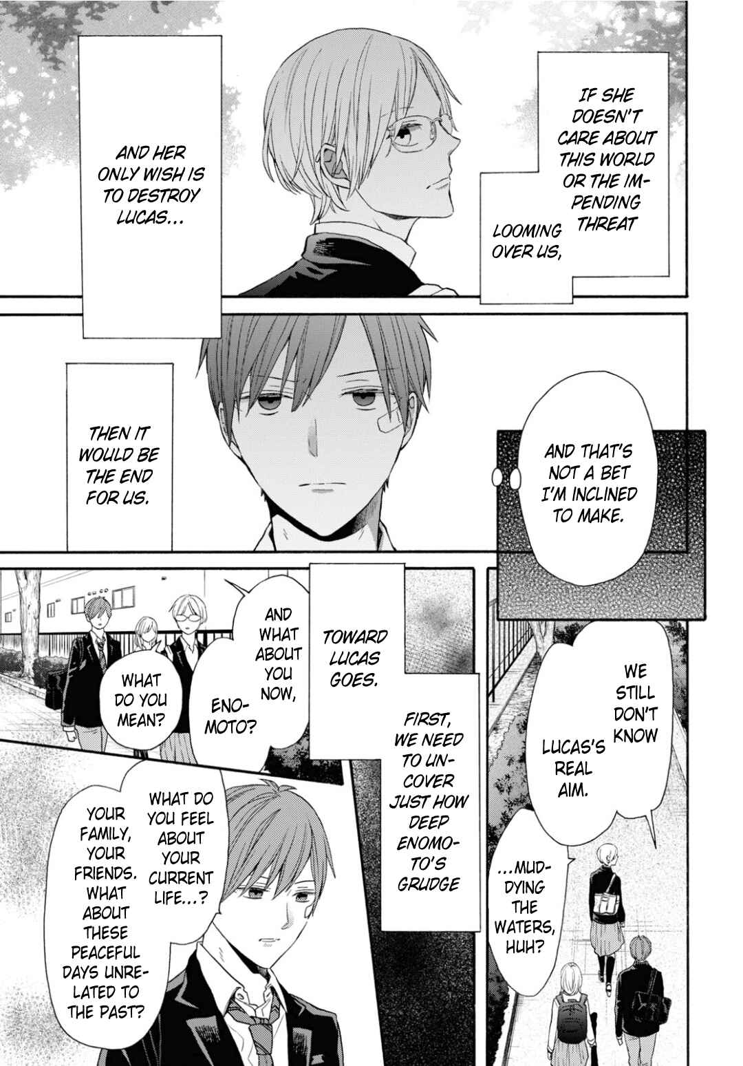 Bokura no Kiseki Chapter 133 - Page 5