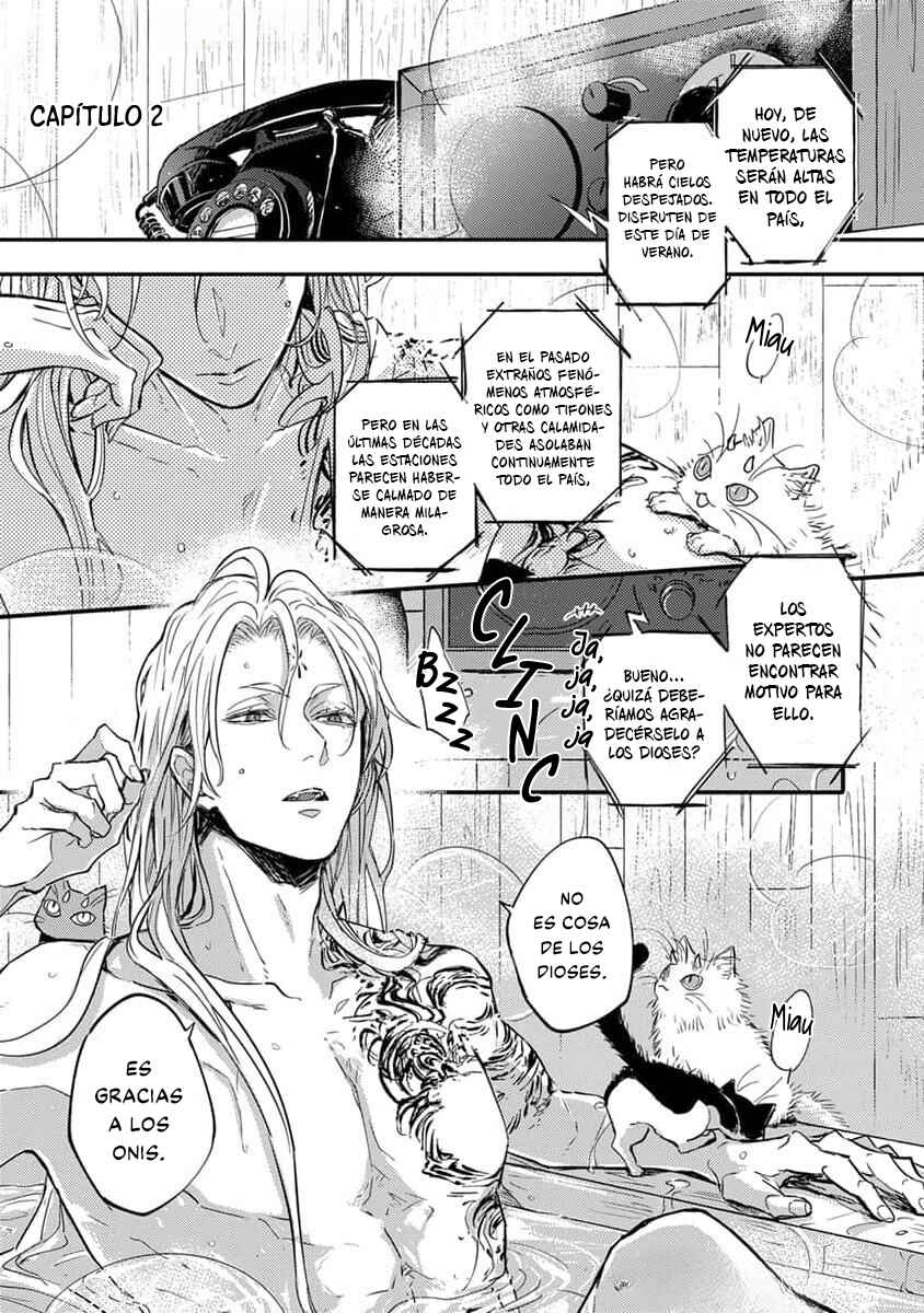 Oni wa Kyou mo Ame o Matsu Chapter 2 - Page 2