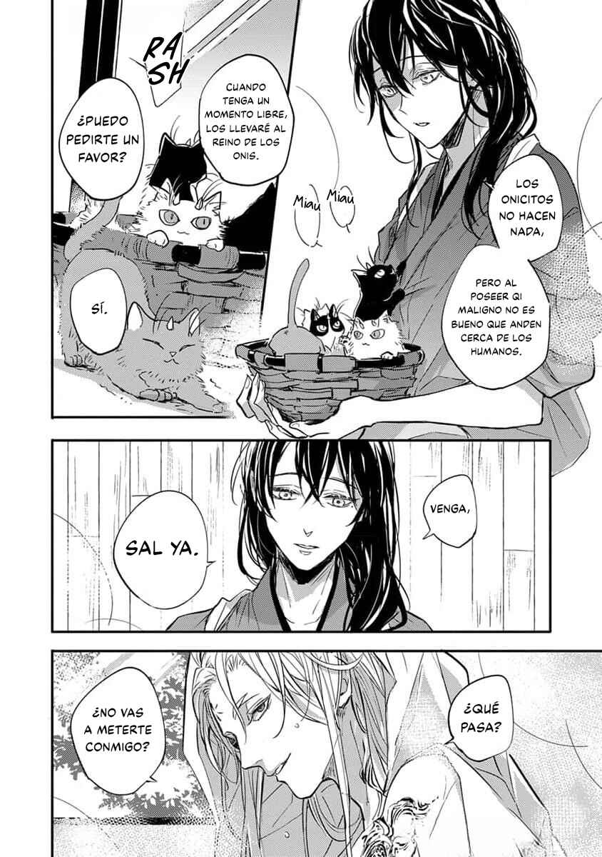 Oni wa Kyou mo Ame o Matsu Chapter 2 - Page 5