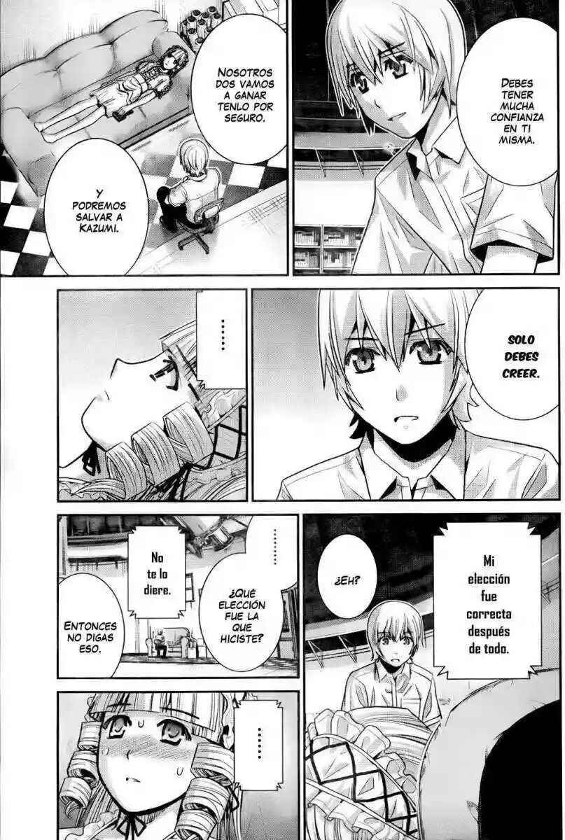Gokukoku no Brynhildr Chapter 46 - Page 12