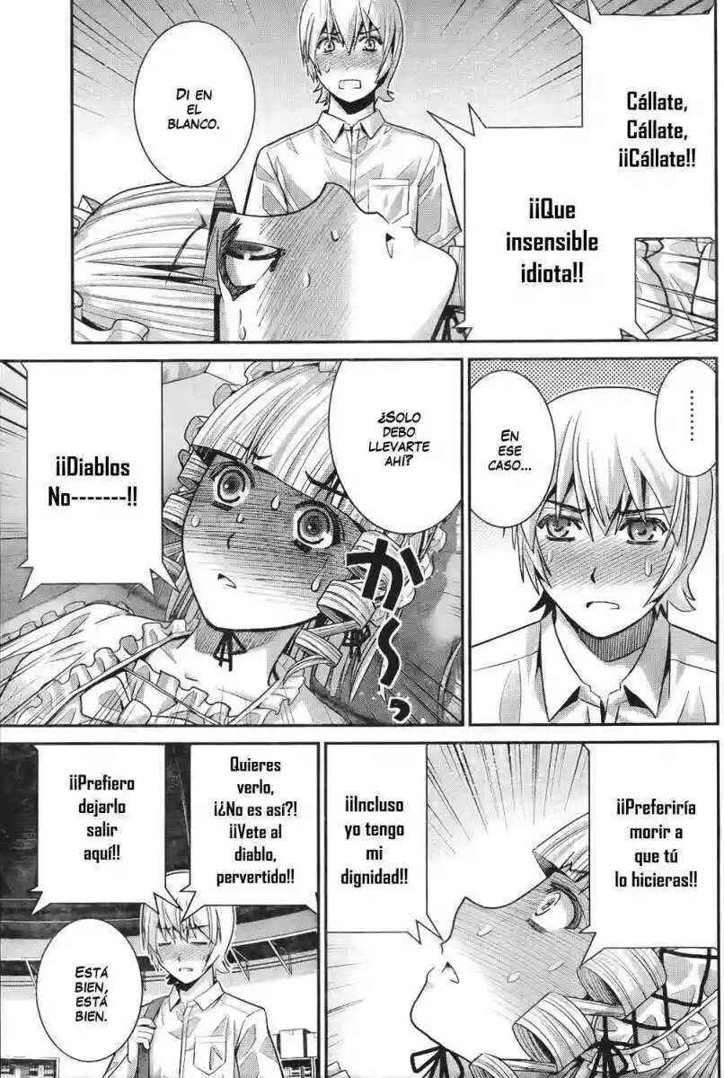 Gokukoku no Brynhildr Chapter 46 - Page 14
