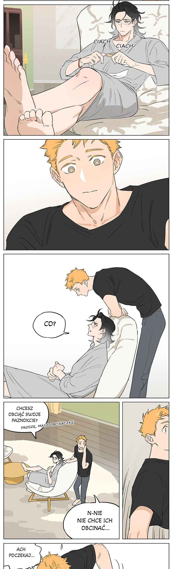 The Wolf That Picked Something Up Chapter 55 - Page 4