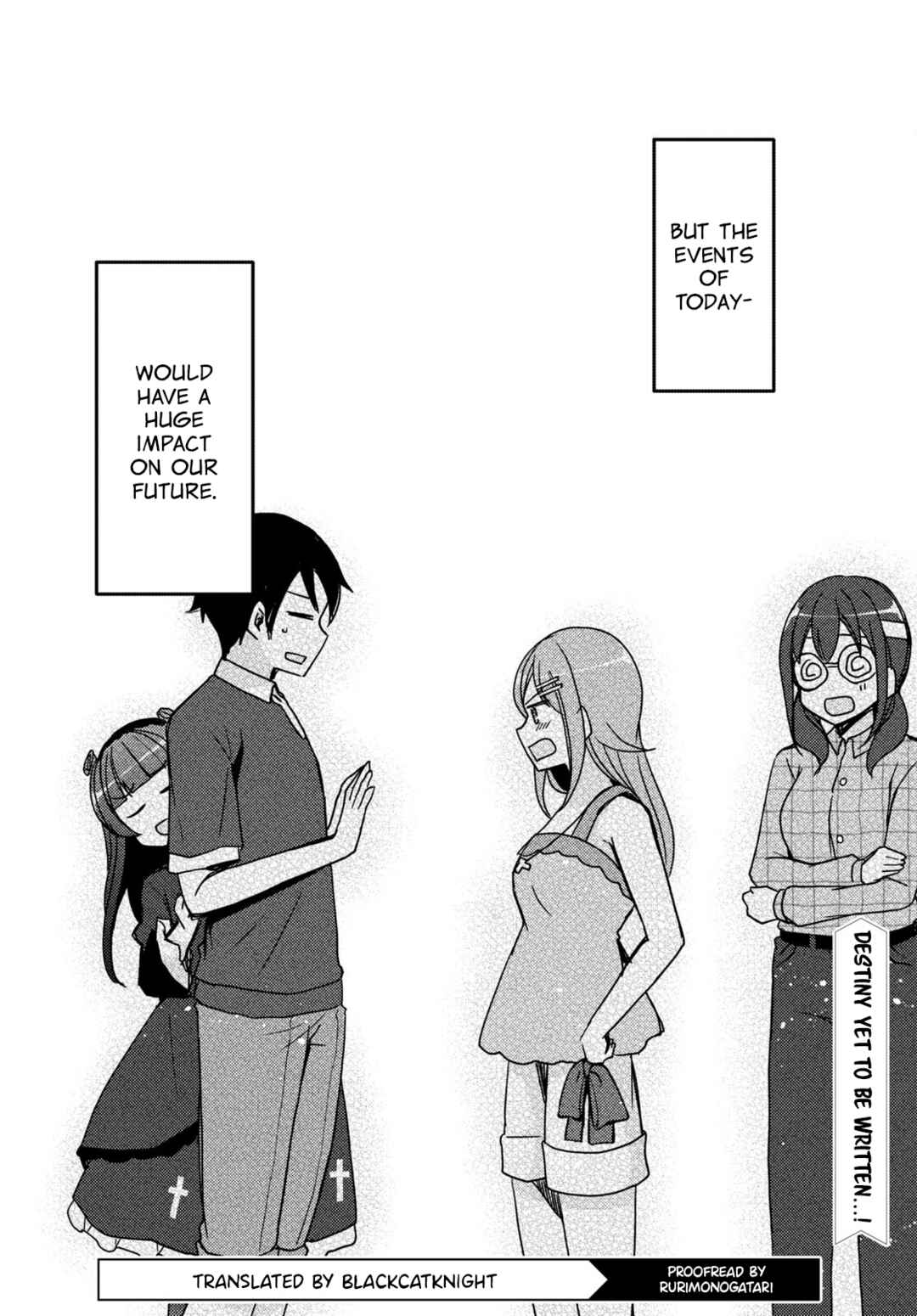 Ore no Imouto ga Konna ni Kawaii Wake ga Nai: Kuroneko If Chapter 19 - Page 26