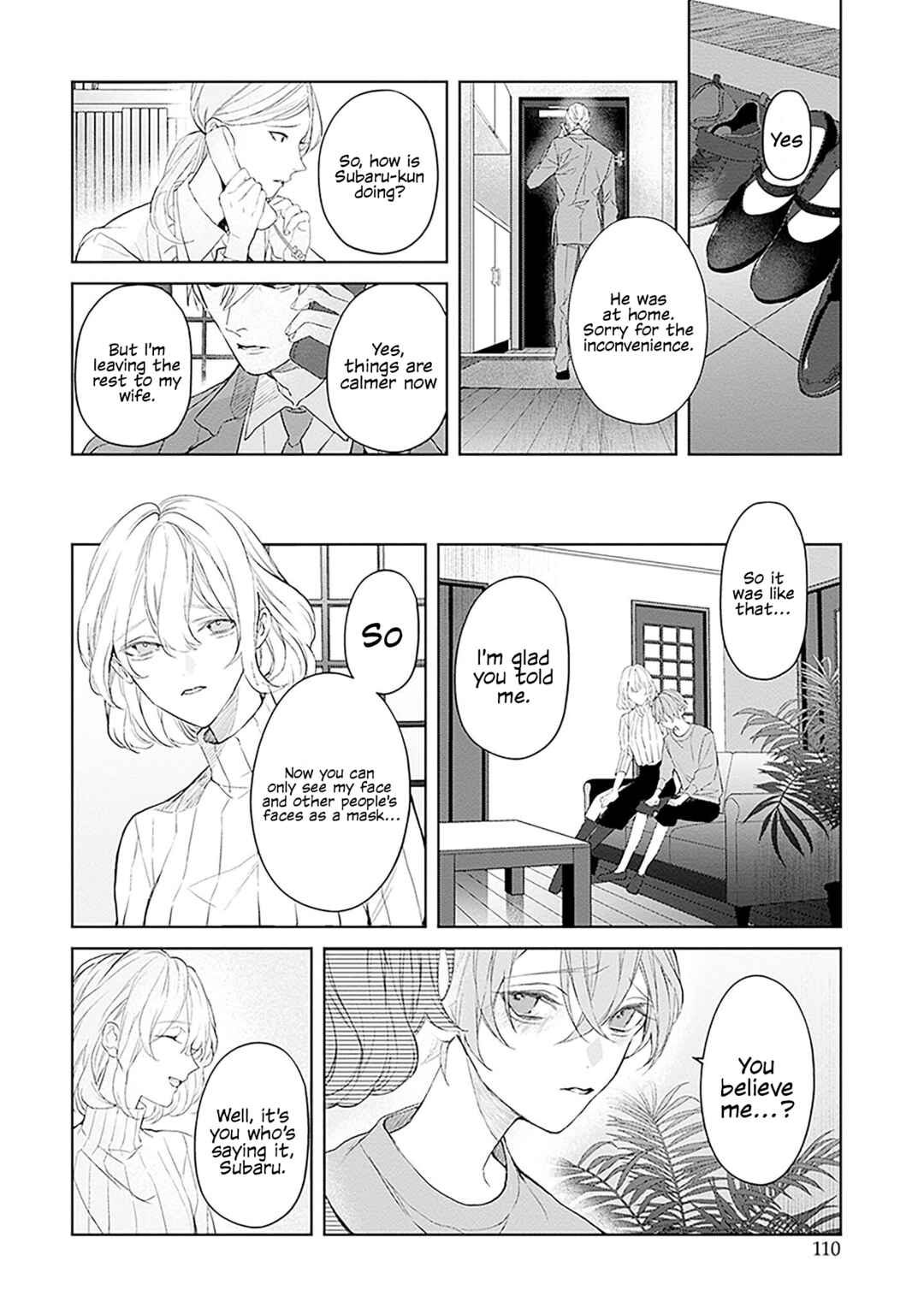 Mr. Mallow Blue Chapter 17 - Page 11