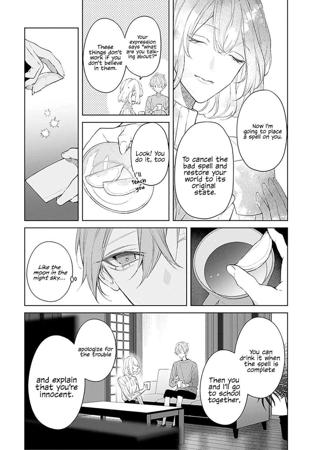 Mr. Mallow Blue Chapter 17 - Page 15