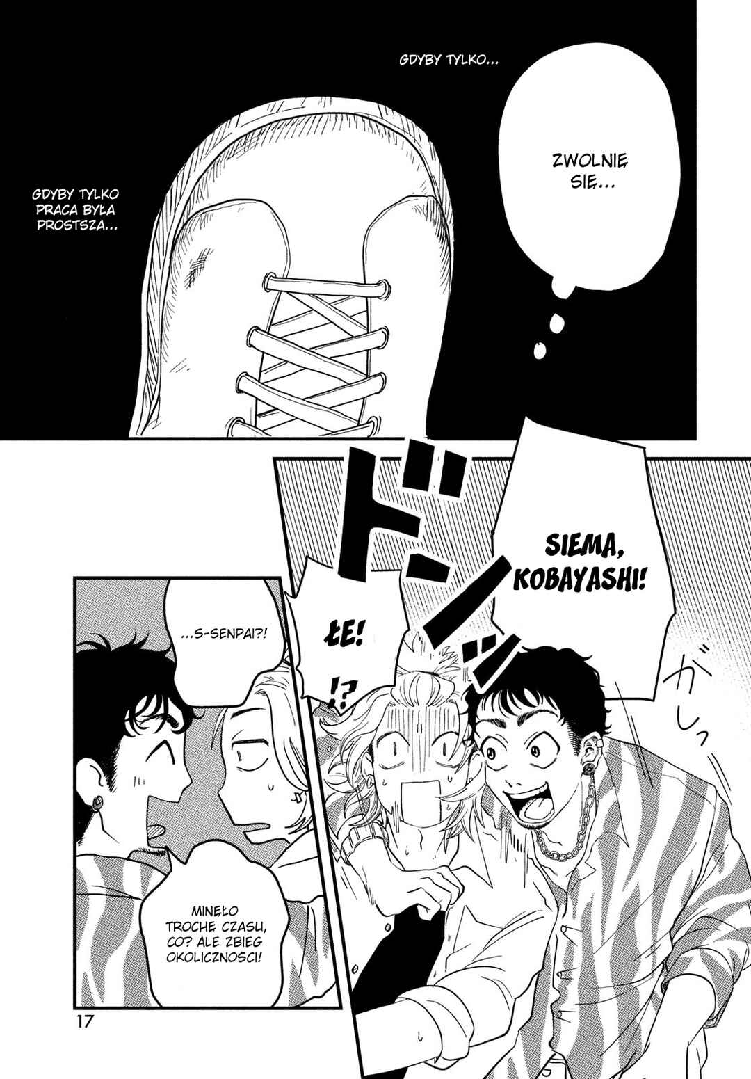 Kimi to Uchuu o Aruku Tame ni Chapter 1 - Page 15