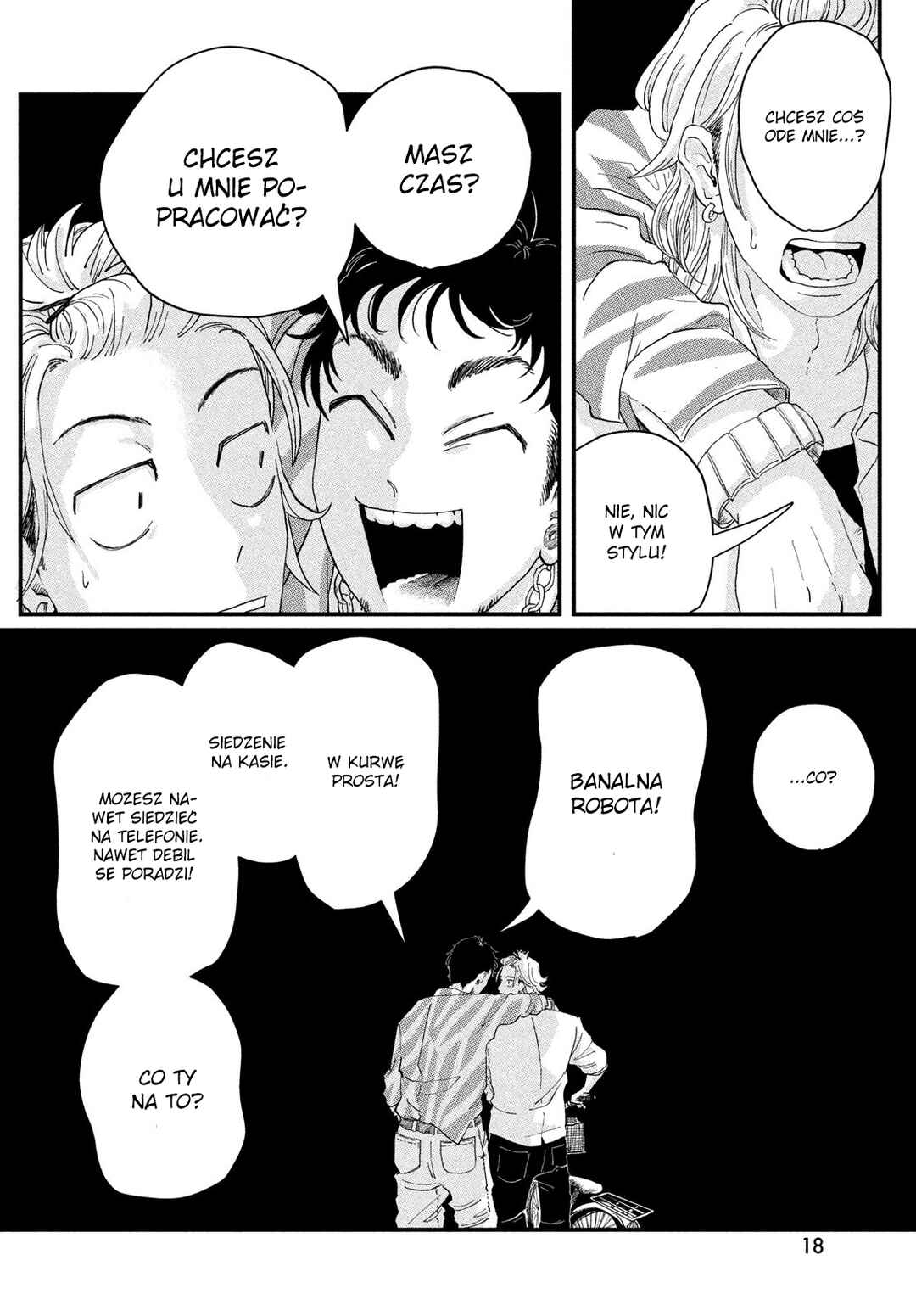 Kimi to Uchuu o Aruku Tame ni Chapter 1 - Page 16