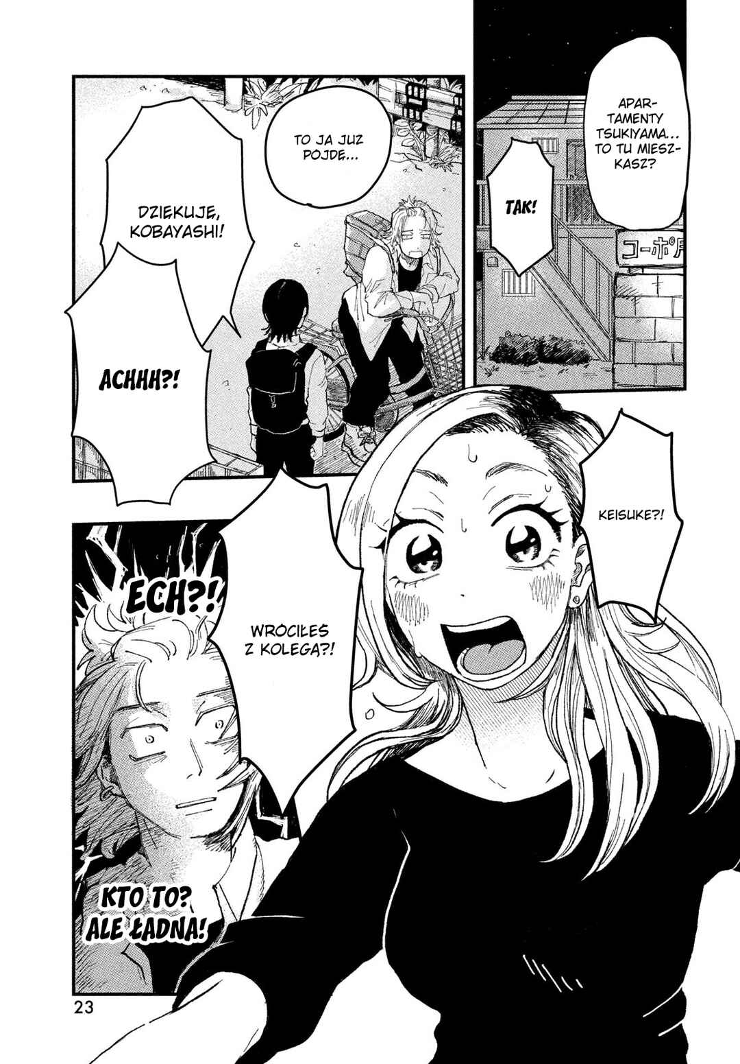 Kimi to Uchuu o Aruku Tame ni Chapter 1 - Page 21