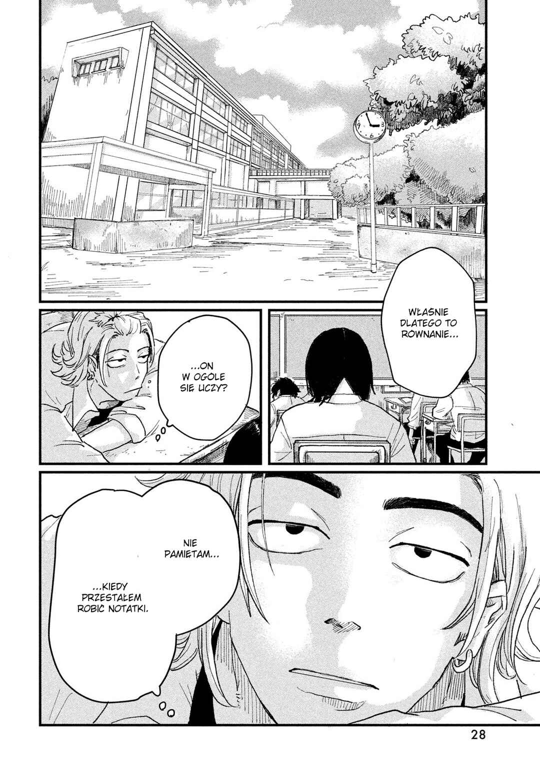 Kimi to Uchuu o Aruku Tame ni Chapter 1 - Page 26