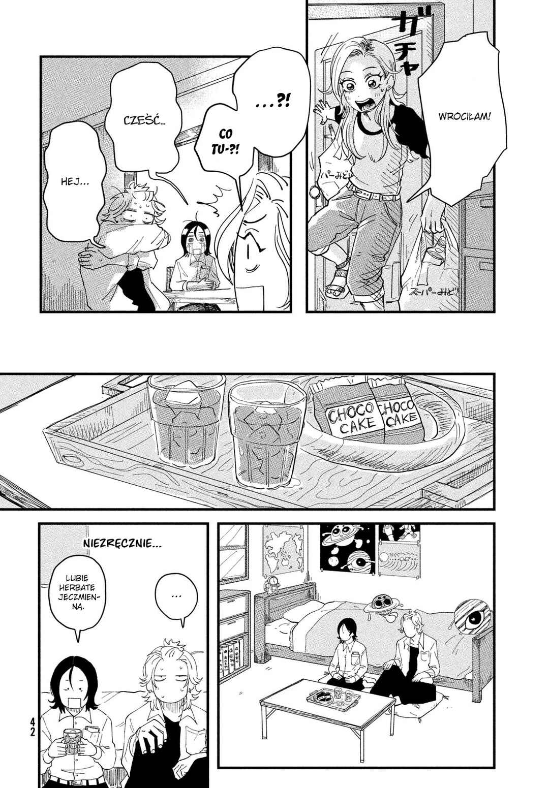 Kimi to Uchuu o Aruku Tame ni Chapter 1 - Page 40