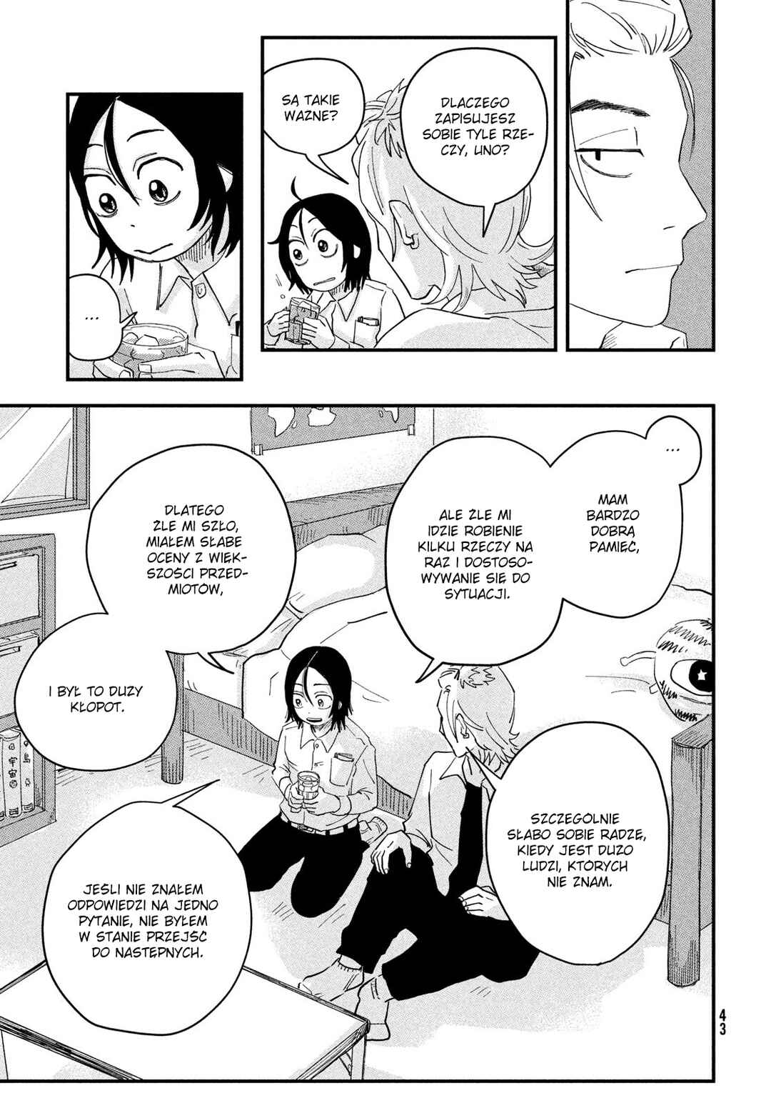 Kimi to Uchuu o Aruku Tame ni Chapter 1 - Page 41