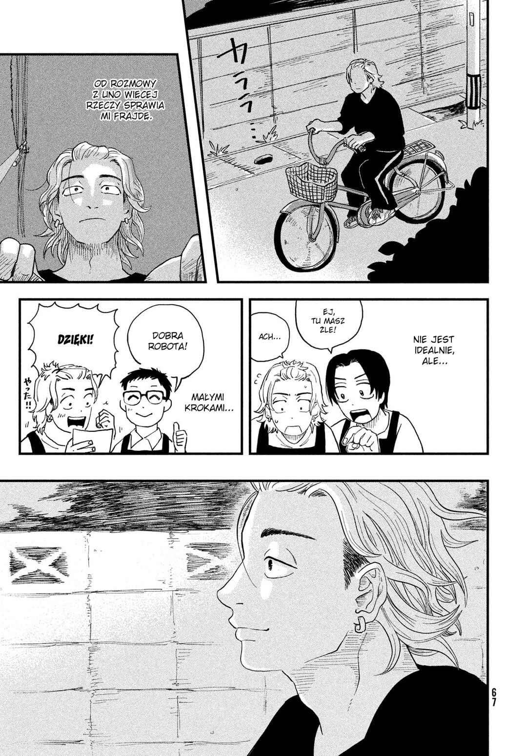 Kimi to Uchuu o Aruku Tame ni Chapter 1 - Page 65