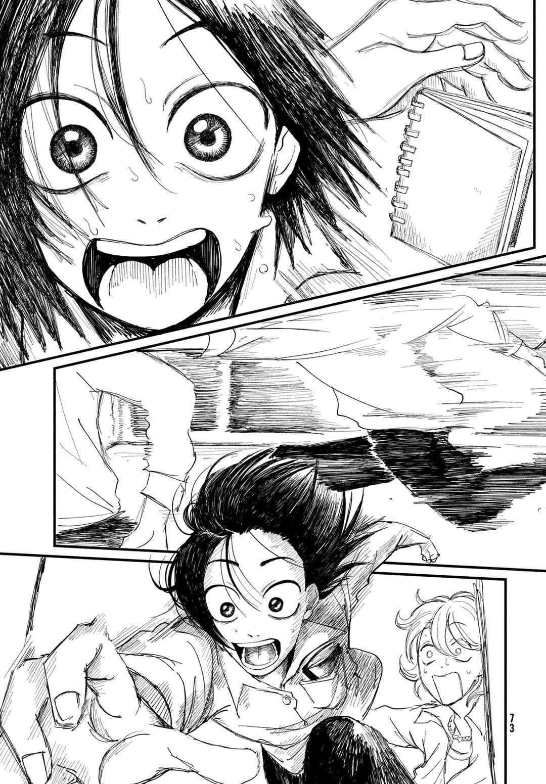 Kimi to Uchuu o Aruku Tame ni Chapter 1 - Page 71