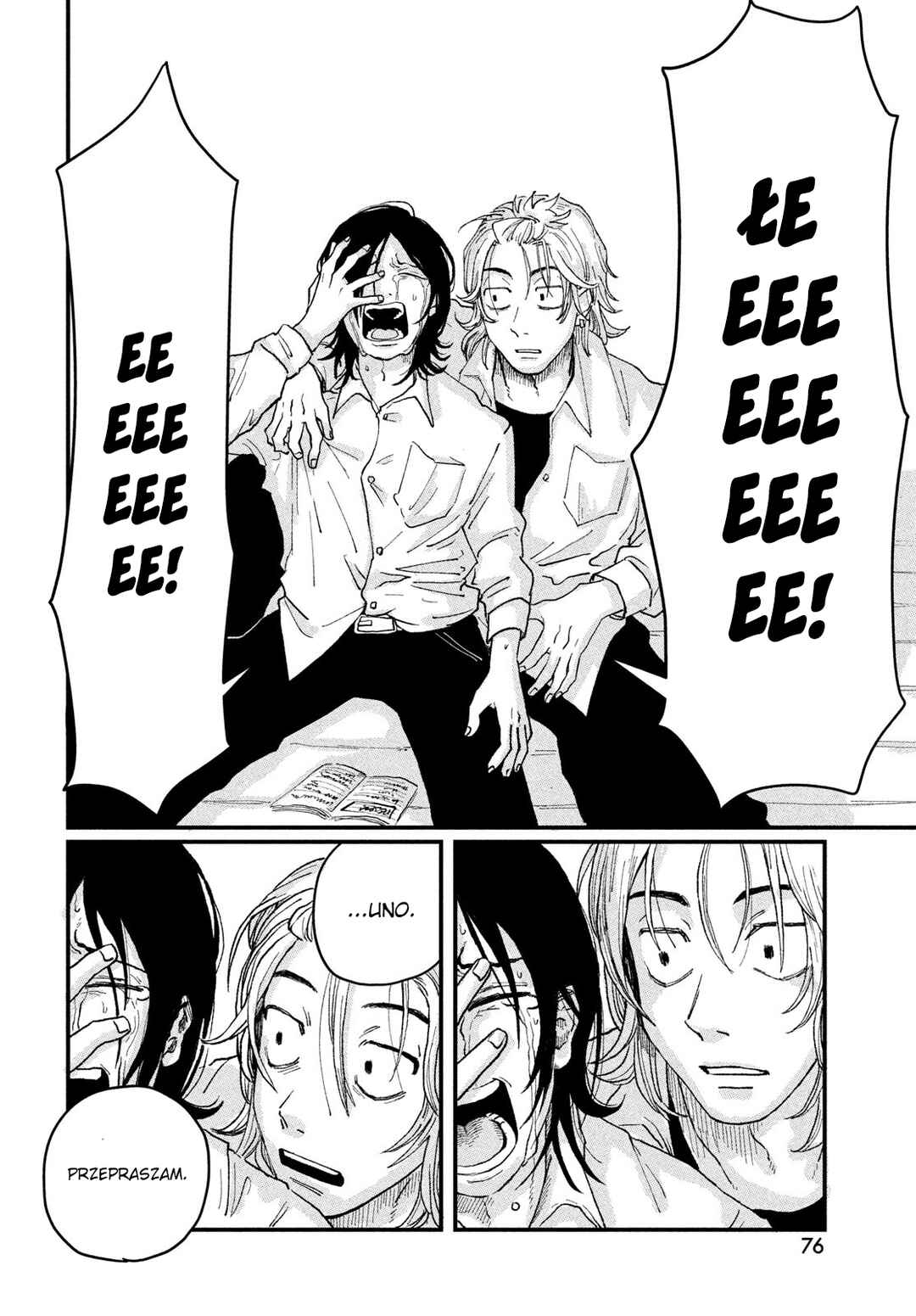 Kimi to Uchuu o Aruku Tame ni Chapter 1 - Page 74