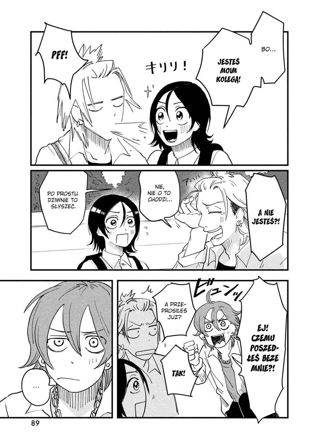 Kimi to Uchuu o Aruku Tame ni Chapter 1 - Page 87