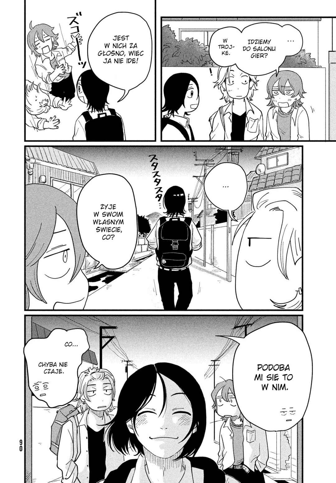 Kimi to Uchuu o Aruku Tame ni Chapter 1 - Page 88