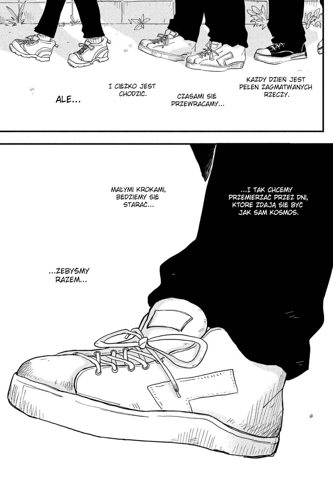 Kimi to Uchuu o Aruku Tame ni Chapter 1 - Page 89