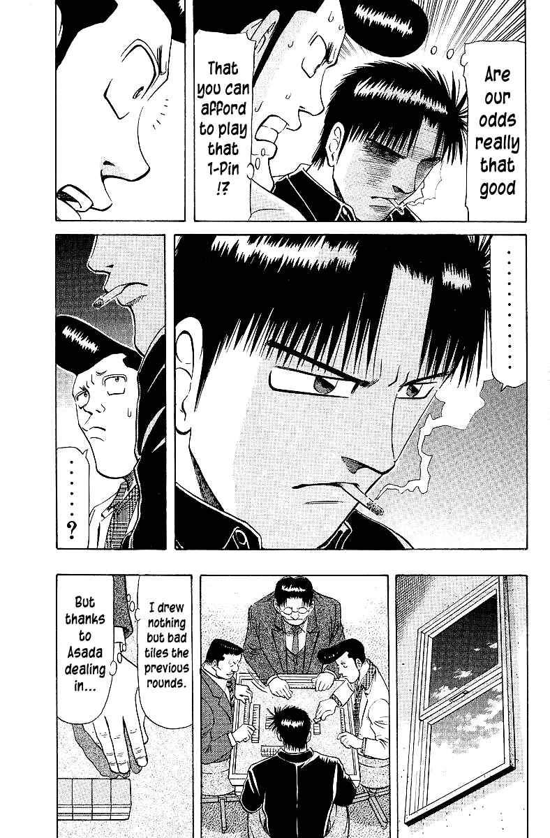 Tetsuya - The Man Called Mahjong Master Chapter 65 - Page 15