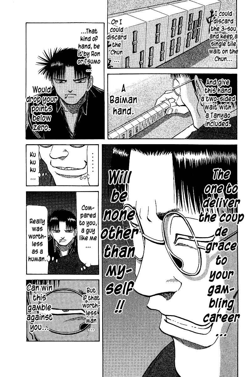 Tetsuya - The Man Called Mahjong Master Chapter 65 - Page 17