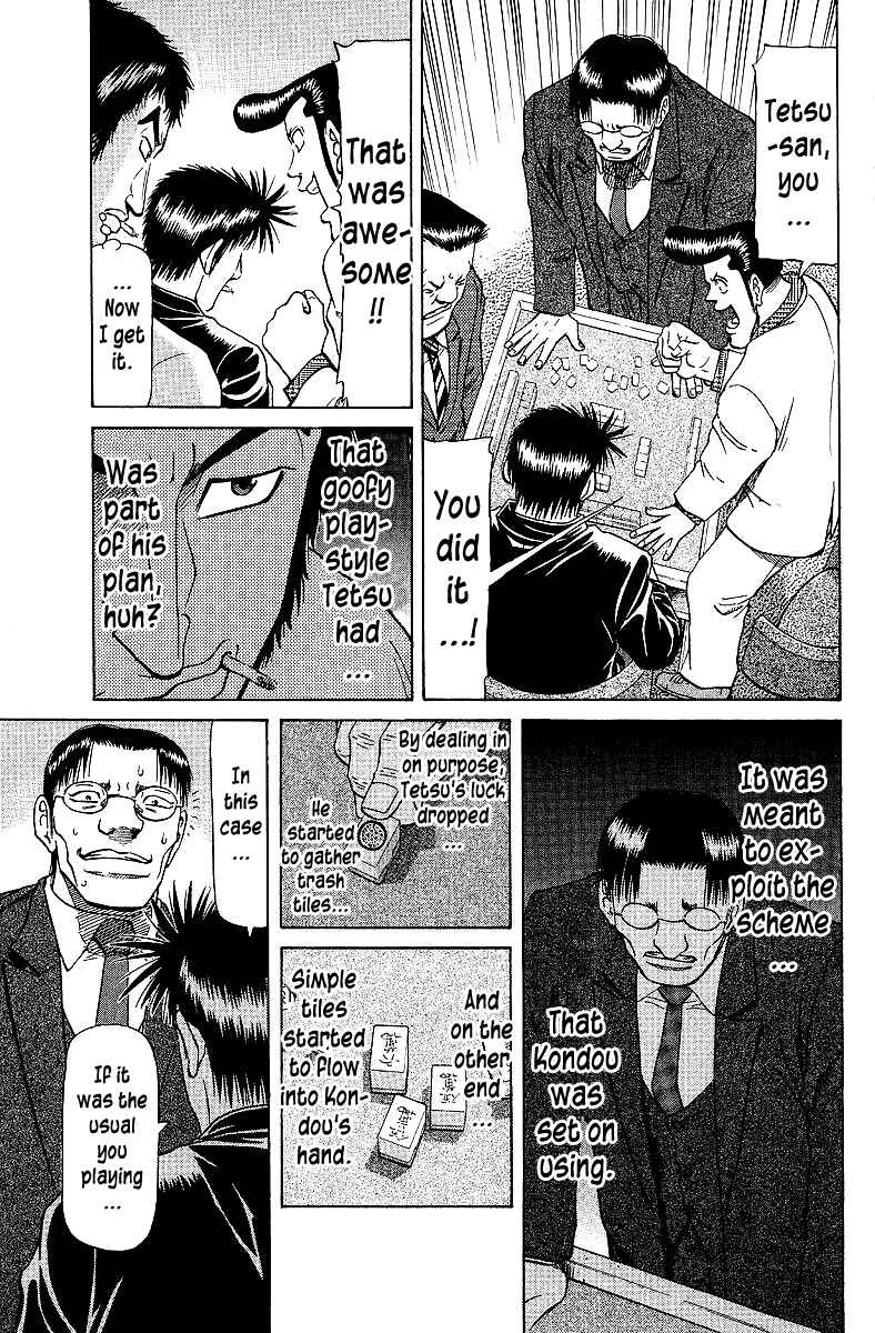 Tetsuya - The Man Called Mahjong Master Chapter 65 - Page 21
