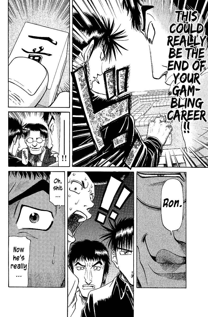 Tetsuya - The Man Called Mahjong Master Chapter 65 - Page 8