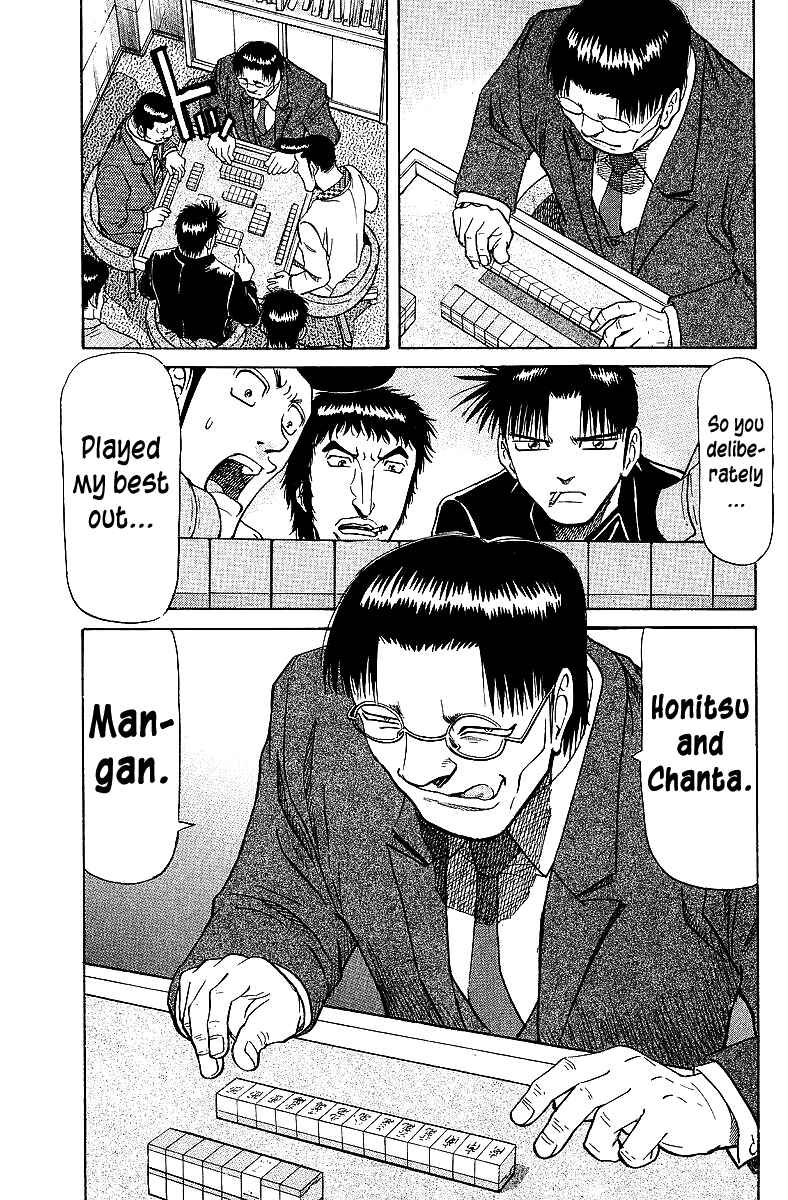 Tetsuya - The Man Called Mahjong Master Chapter 65 - Page 9