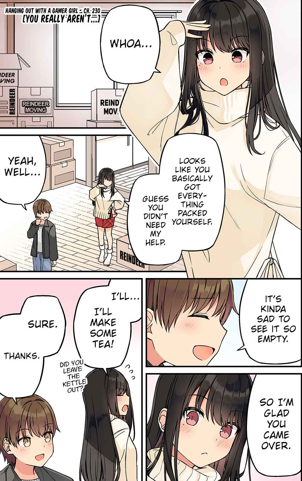 Real mo Tama ni wa Uso o Tsuku Chapter 230 - Page 1