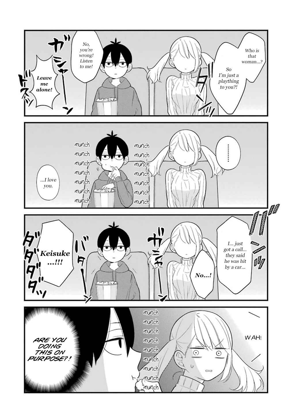 Kuzumi-kun, Can't You Read the Room? Chapter 10 - Page 10