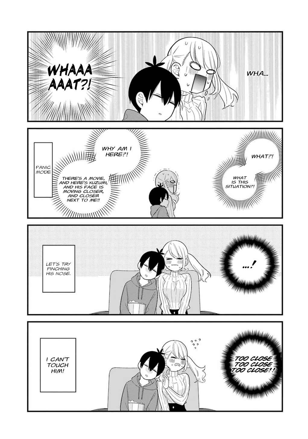 Kuzumi-kun, Can't You Read the Room? Chapter 10 - Page 13