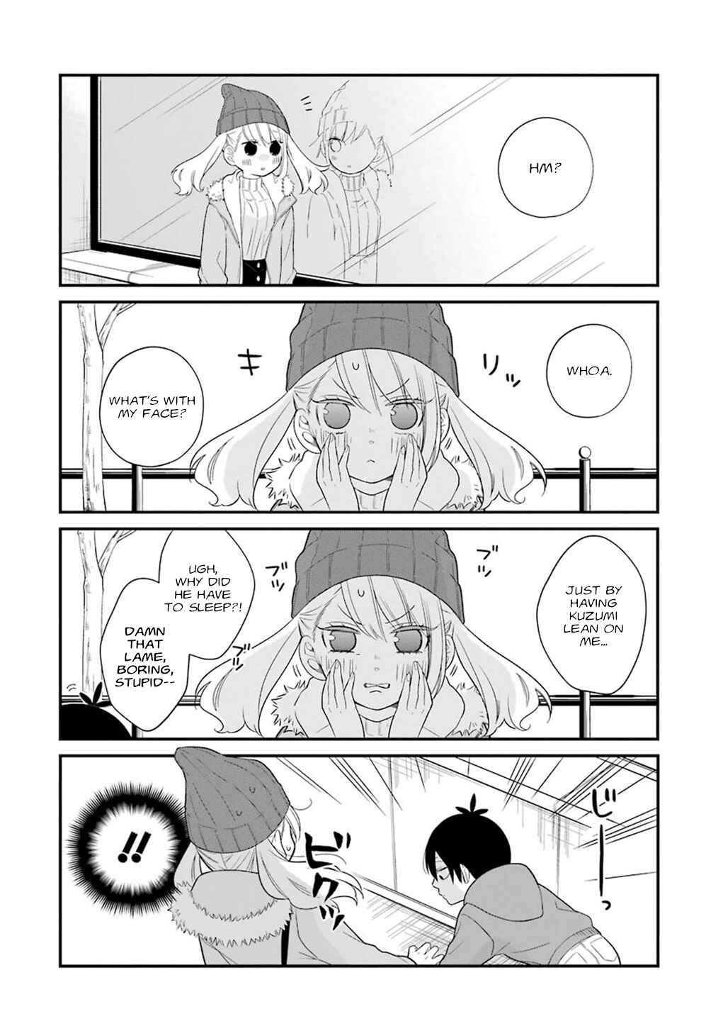 Kuzumi-kun, Can't You Read the Room? Chapter 10 - Page 16