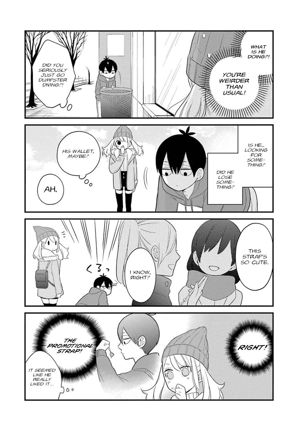 Kuzumi-kun, Can't You Read the Room? Chapter 10 - Page 18